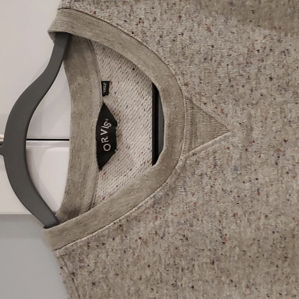 XXL, Orvis, Sweatshirt Sweater, Gray